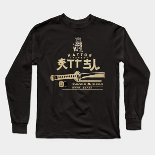 Hattori Hanzo Long Sleeve T-Shirt